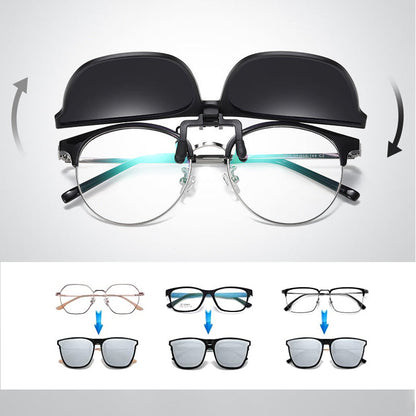 New Type Sunglasses Clip