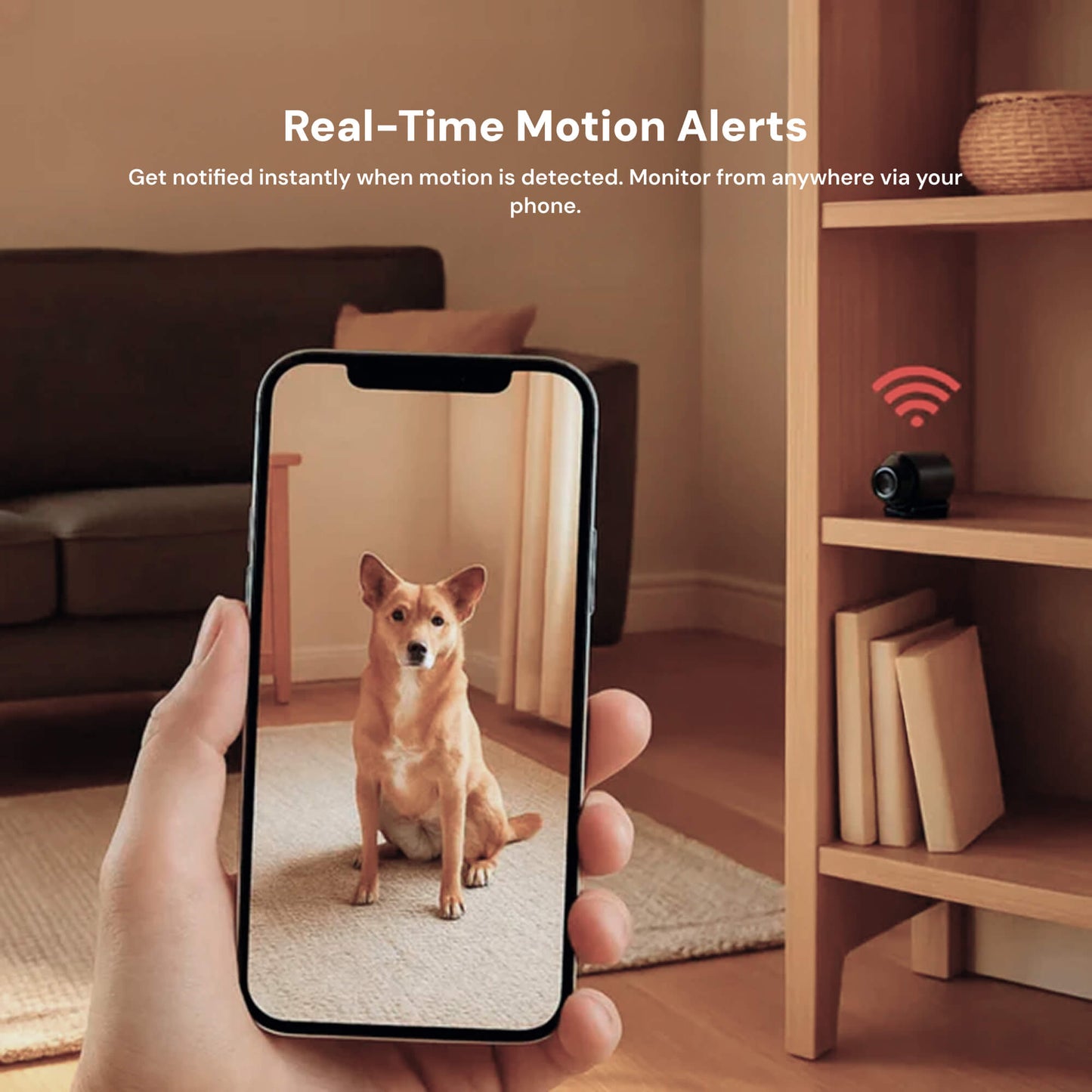 NexaGuard Nanny Surveillance Wireless Camera with Audio