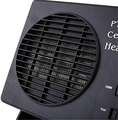 Niki | 12V Ceramic Car Heater Fan | 150W-300W | Portable Defroster w/ Automatic Thermostat