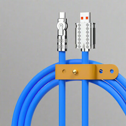 Niki | 180° Anti-Break Fast Charging Data Cable (120W)