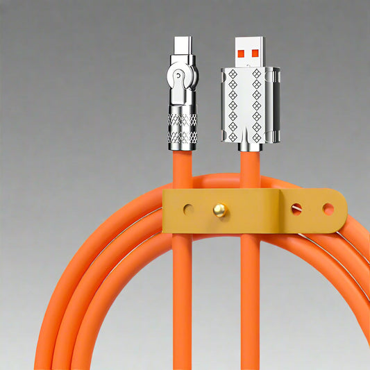 Niki | 180° Anti-Break Fast Charging Data Cable (120W)