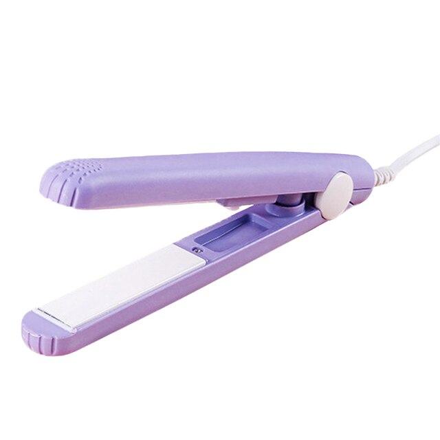 Niki | Compact Ceramic Wand: Curl & Straighten On-the-Go