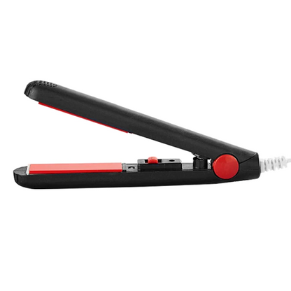 Niki | Compact Ceramic Wand: Curl & Straighten On-the-Go