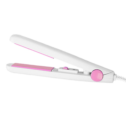 Niki | Compact Ceramic Wand: Curl & Straighten On-the-Go
