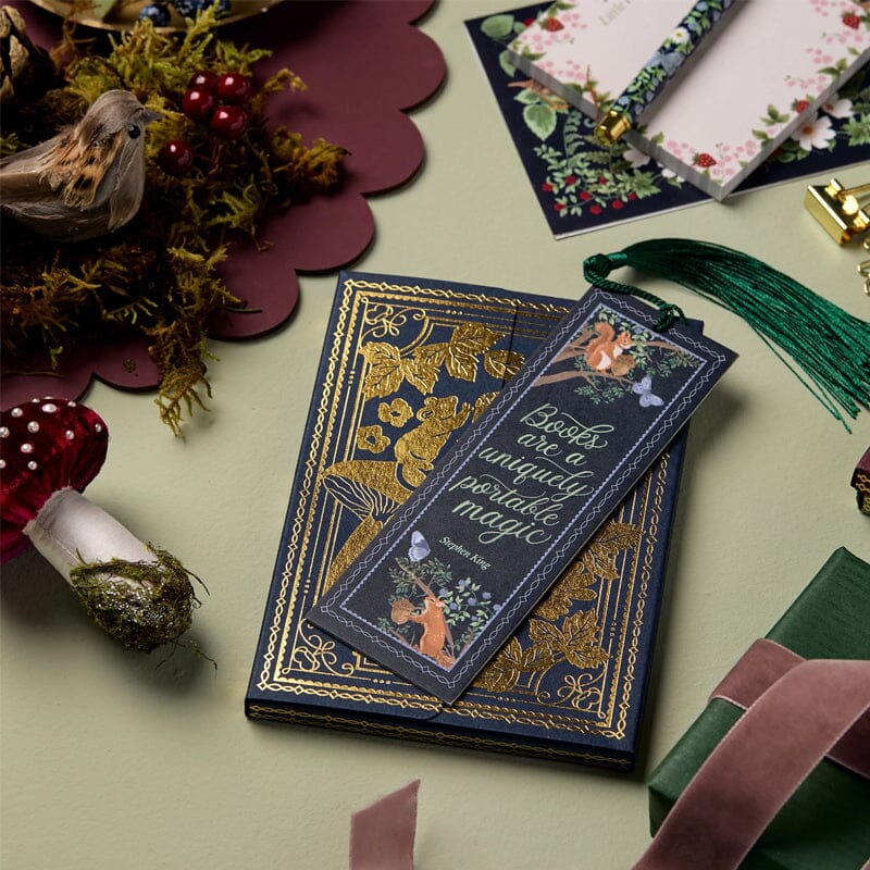 Niki | 24 Days Premium Stationery Advent Calendar | Limited "Winter Forest" Edition | 24 Exclusive Stationery Surprises | Sustainable & Plastic-Free | Includes 2025 Calendar & Accessories