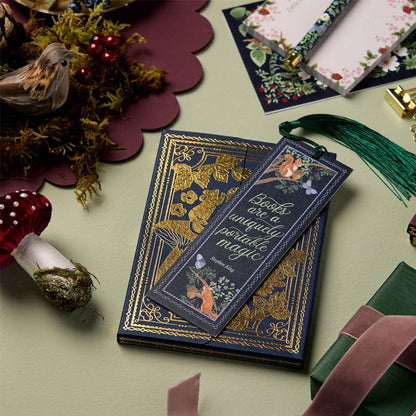 Niki | 24 Days Premium Stationery Advent Calendar | Limited "Winter Forest" Edition | 24 Exclusive Stationery Surprises | Sustainable & Plastic-Free | Includes 2025 Calendar & Accessories