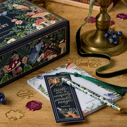 Niki | 24 Days Premium Stationery Advent Calendar | Limited "Winter Forest" Edition | 24 Exclusive Stationery Surprises | Sustainable & Plastic-Free | Includes 2025 Calendar & Accessories