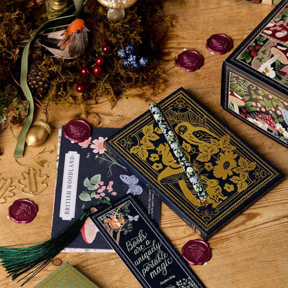 Niki | 24 Days Premium Stationery Advent Calendar | Limited "Winter Forest" Edition | 24 Exclusive Stationery Surprises | Sustainable & Plastic-Free | Includes 2025 Calendar & Accessories