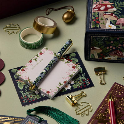 Niki | 24 Days Premium Stationery Advent Calendar | Limited "Winter Forest" Edition | 24 Exclusive Stationery Surprises | Sustainable & Plastic-Free | Includes 2025 Calendar & Accessories