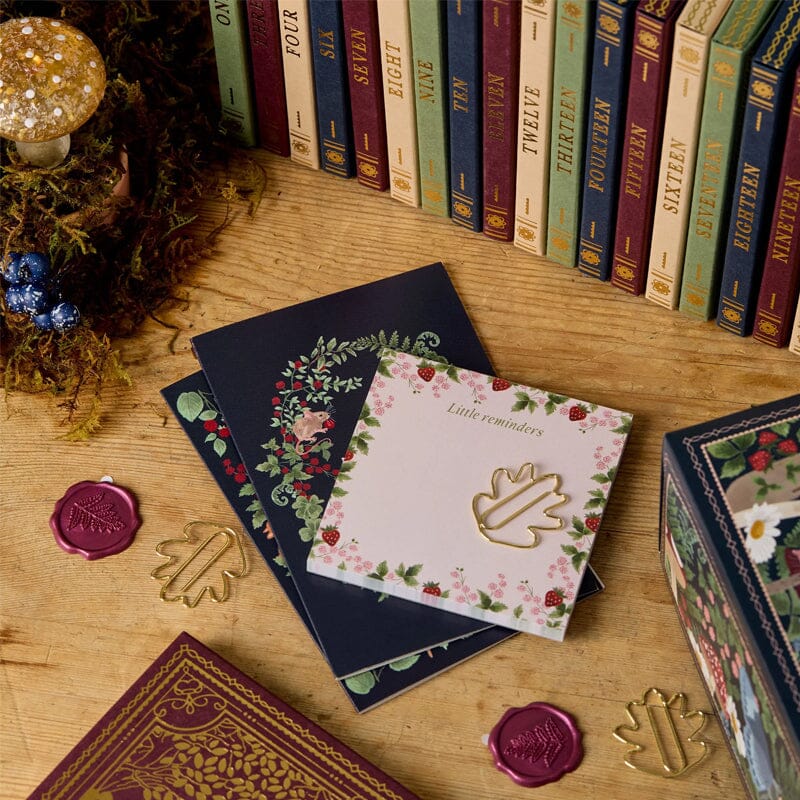 Niki | 24 Days Premium Stationery Advent Calendar | Limited "Winter Forest" Edition | 24 Exclusive Stationery Surprises | Sustainable & Plastic-Free | Includes 2025 Calendar & Accessories