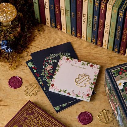 Niki | 24 Days Premium Stationery Advent Calendar | Limited "Winter Forest" Edition | 24 Exclusive Stationery Surprises | Sustainable & Plastic-Free | Includes 2025 Calendar & Accessories