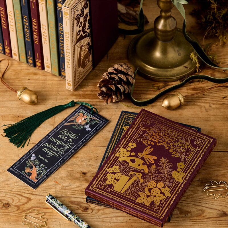 Niki | 24 Days Premium Stationery Advent Calendar | Limited "Winter Forest" Edition | 24 Exclusive Stationery Surprises | Sustainable & Plastic-Free | Includes 2025 Calendar & Accessories