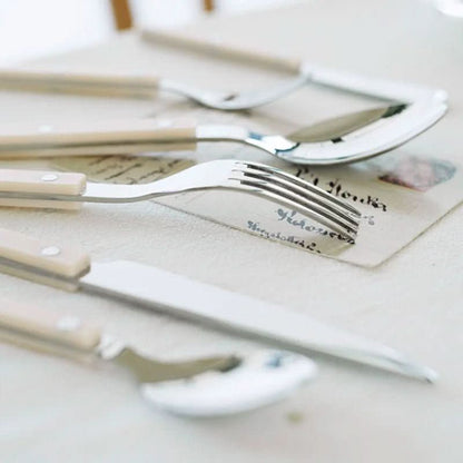 Niki | 24-piece stainless steel cutlery set with engraving