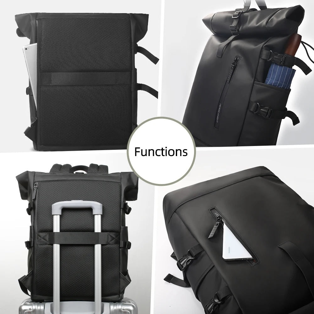 Niki | 3-in-1 Bike Bag Backpack Roll-Top Waterproof Versatile