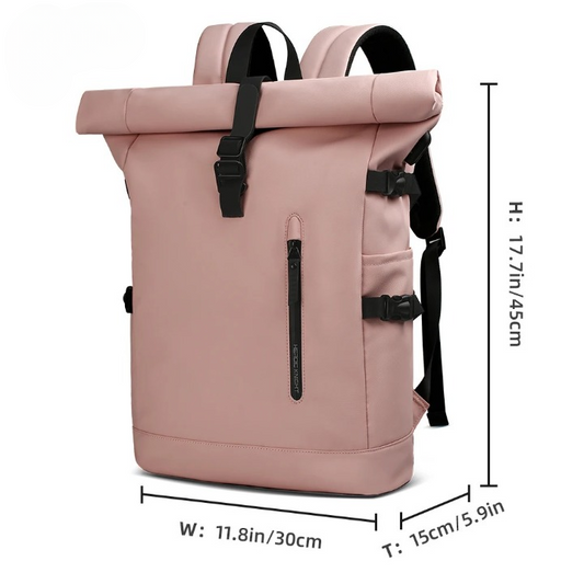 Niki | 3-in-1 Bike Bag Backpack Roll-Top Waterproof Versatile