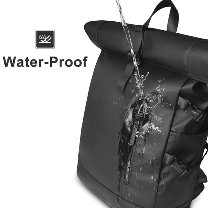 Niki | 3-in-1 Bike Bag Backpack Roll-Top Waterproof Versatile
