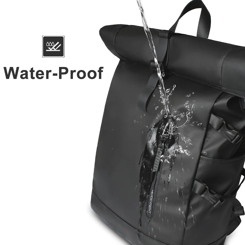 Niki | 3-in-1 Bike Pannier Backpack with Roll-Top
