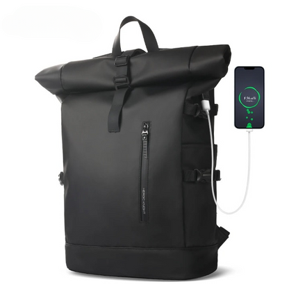 Niki | 3-in-1 Bike Pannier Backpack with Roll-Top