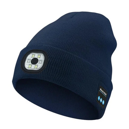 Niki | Light & Sound Beanie with Bluetooth