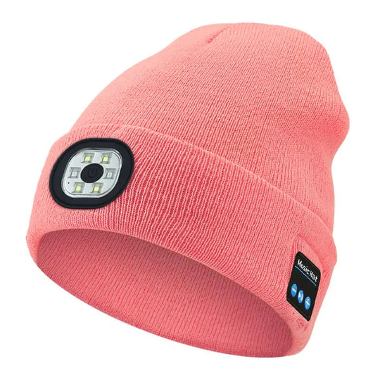 Niki | Light & Sound Beanie with Bluetooth