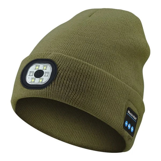 Niki | Light & Sound Beanie with Bluetooth