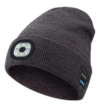 Niki | Light & Sound Beanie with Bluetooth