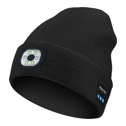 Niki | Light & Sound Beanie with Bluetooth