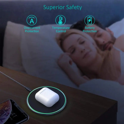 Niki | 30W Fast Wireless Charging Pad | Premium USB C MagSafe Charger for Apple iPhone, Samsung & Android - Fast Wireless Charging Pad