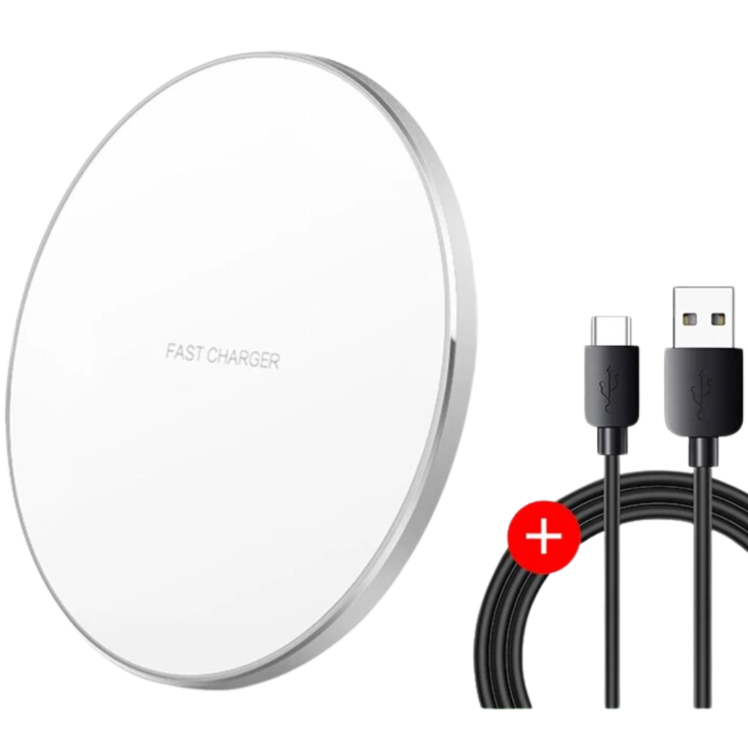 Niki | 30W Fast Wireless Charging Pad | Premium USB C MagSafe Charger for Apple iPhone, Samsung & Android - Fast Wireless Charging Pad