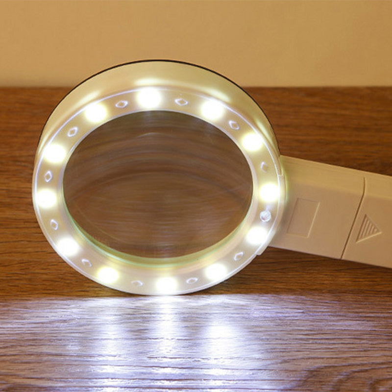 Niki | 30x Optical Magnifying Glass with LED Light