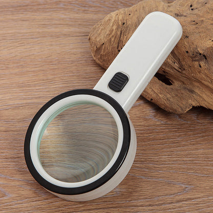 Niki | 30x Optical Magnifying Glass with LED Light