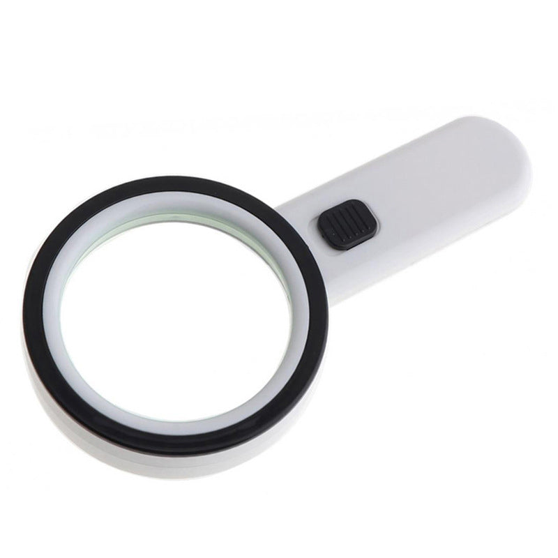 Niki | 30x Optical Magnifying Glass with LED Light