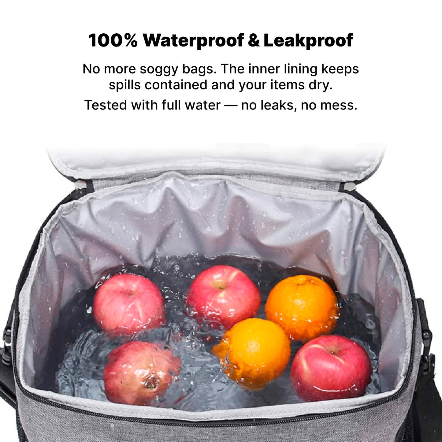 Niki | 33L Waterproof Cooler Bag | Insulated Outdoor Carryall