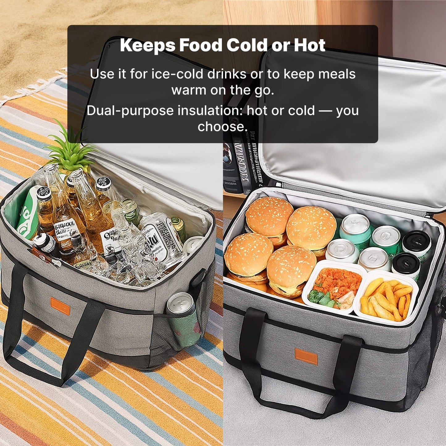 Niki | 33L Waterproof Cooler Bag | Insulated Outdoor Carryall