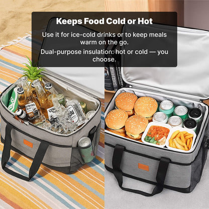 Niki | 33L Waterproof Cooler Bag | Insulated Outdoor Carryall