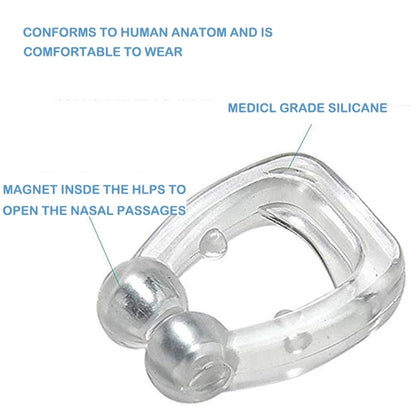Niki | 4 Pcs Magnetic Nose Vents for Snoring Relief