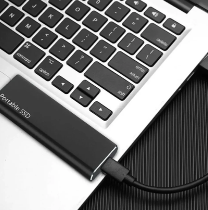 Niki | 4TB USB-C Portable External Hard Drive for PC & Mac