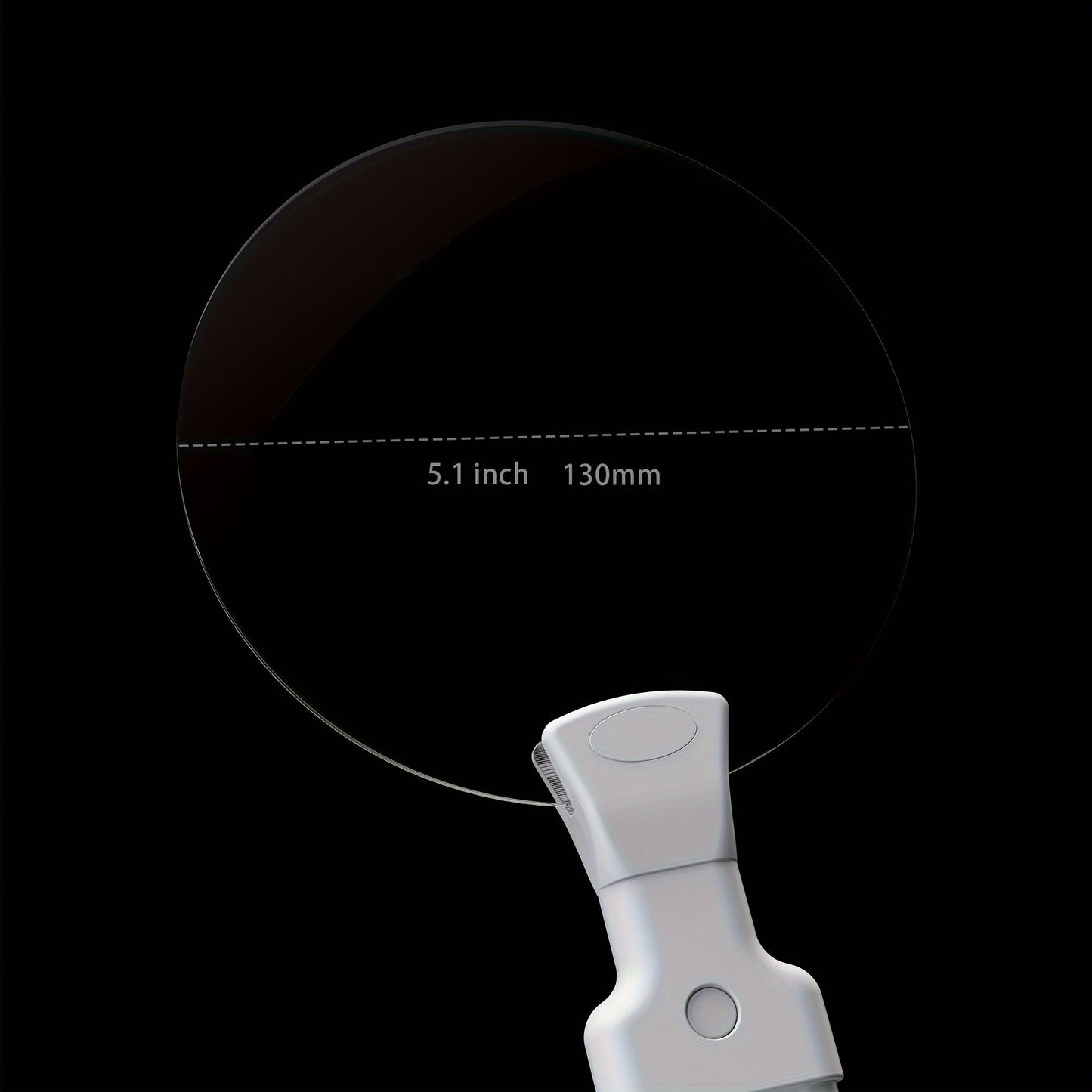 Niki | 5X Magnifying Glass Pro – Hands-Free Adjustable Neck Loupe for Seniors and Visually Impaired Individuals – Perfect for Reading, Sewing, Crafts, and Inspection
