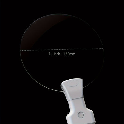 Niki | 5X Magnifying Glass Pro – Hands-Free Adjustable Neck Loupe for Seniors and Visually Impaired Individuals – Perfect for Reading, Sewing, Crafts, and Inspection