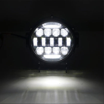 7-inch Round LED Off-Road Vehicle Light