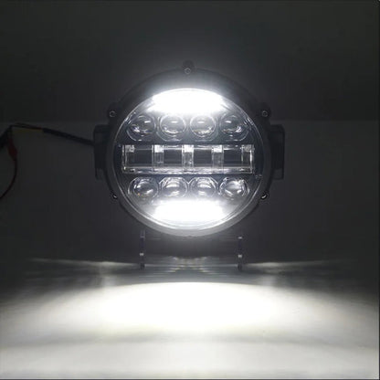 7-inch Round LED Off-Road Vehicle Light