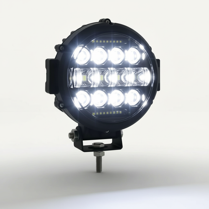 7-inch Round LED Off-Road Vehicle Light