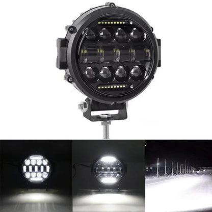 7-inch Round LED Off-Road Vehicle Light