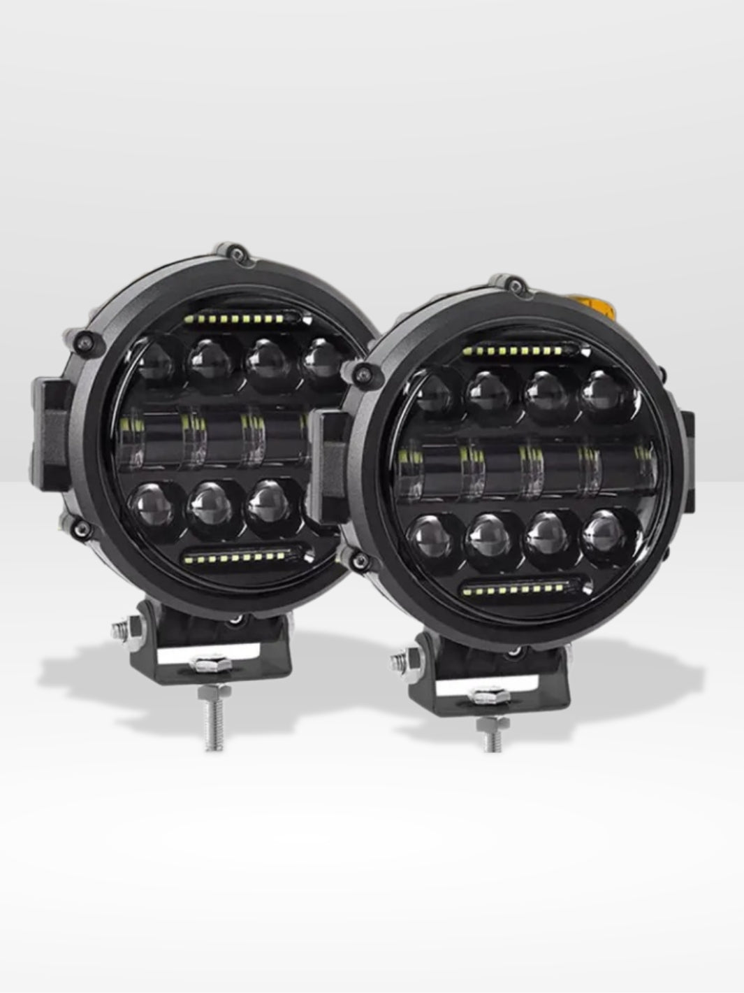 7-inch Round LED Off-Road Vehicle Light