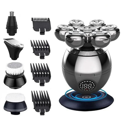 Niki | 7D Electric Shaver with IP68 Water Protection and USB Charging