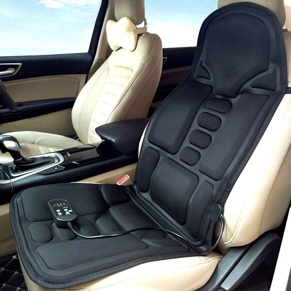 Niki | 8-Mode Heated Massage Chair Pad for Back, Neck & Full-Body Relaxation – Perfect for Car & Home