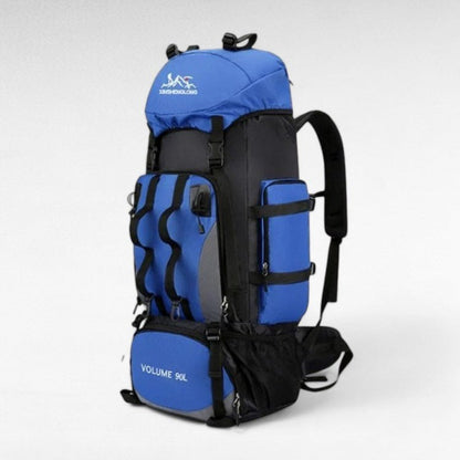 Niki | 90L Hiking Backpack with Ergonomic Straps
