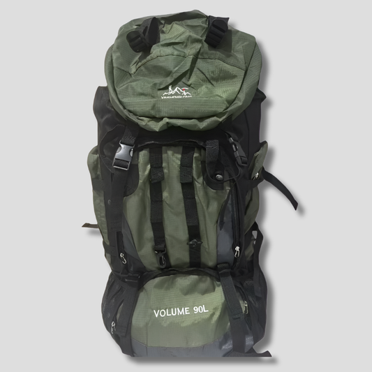 Niki | 90L Hiking Backpack with Ergonomic Straps