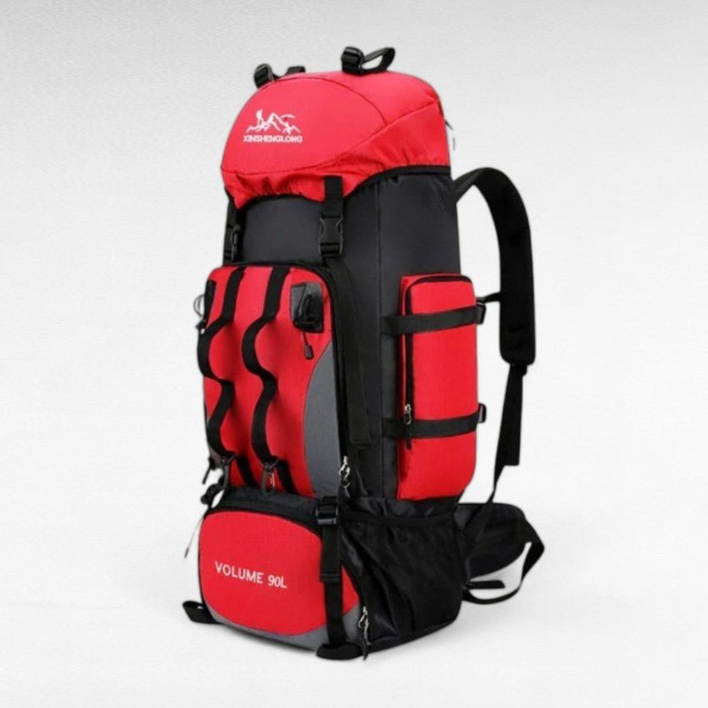 Niki | 90L Hiking Backpack with Ergonomic Straps
