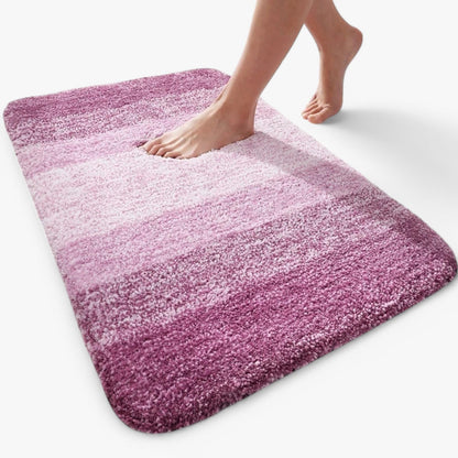 Niki | Absorbent Bath Mat with Non-Slip Base
